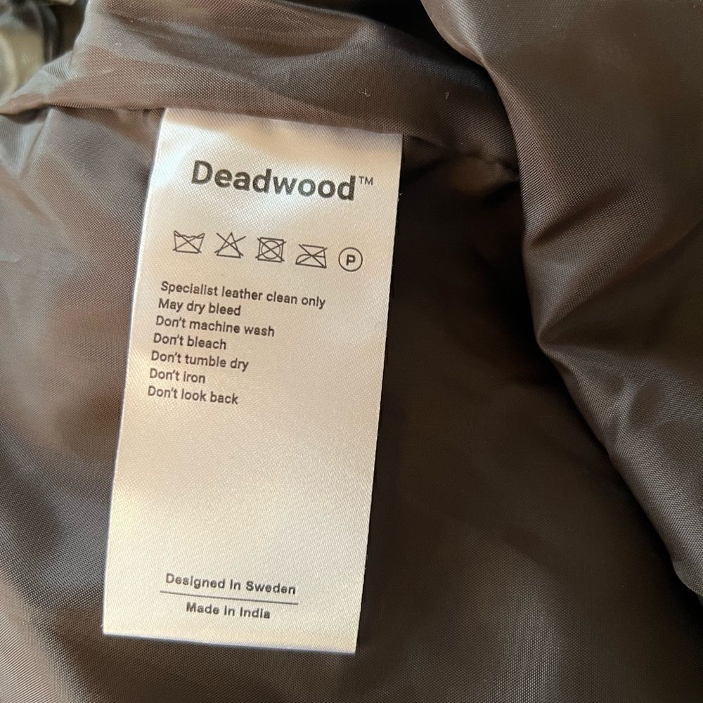 Deadwood Olga Leather Trench Coat - Picture 11 of 13